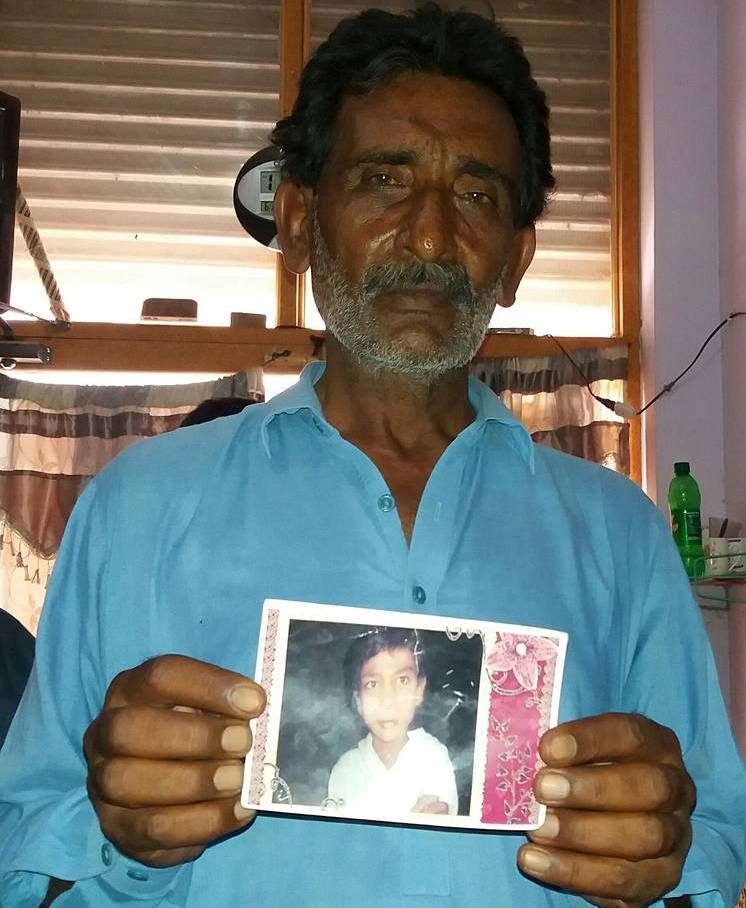 جامشورو سے 8 دن قبل لاپتہ ہونے والا 12 سالہ بچہ تاحال گھر نہ پہنچ سکا