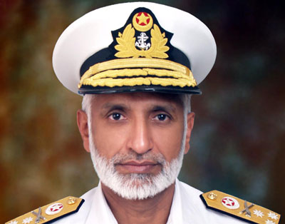 امن کی خواہش کو کمزوری نہ سمجھا جائے: سربراہ پاک بحریہ
