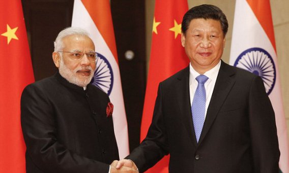 این ایس جی میں شمولیت: ہندوستان کا سب سے بڑا مخالف چین