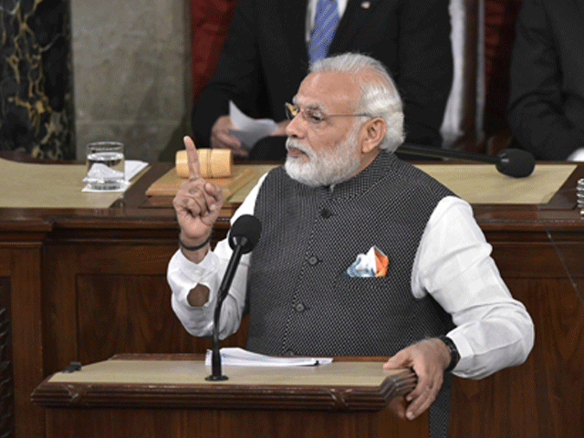 دہشت گردی بھارت کے پڑوس میں پرورش پارہی ہے، نریندر مودی