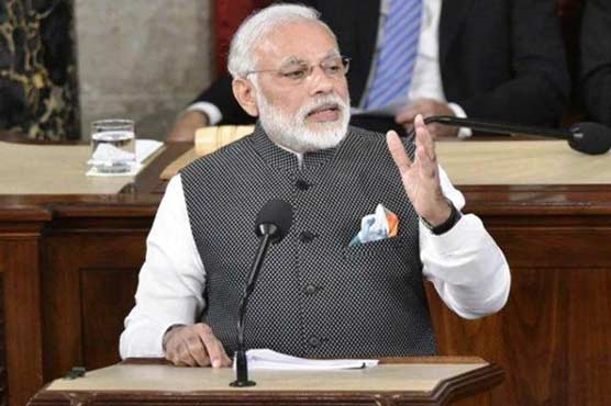 امریکی ایوان نمائندگان سے خطاب، مودی پاکستان مخالف جذبات کا اظہار نہ روک سکے