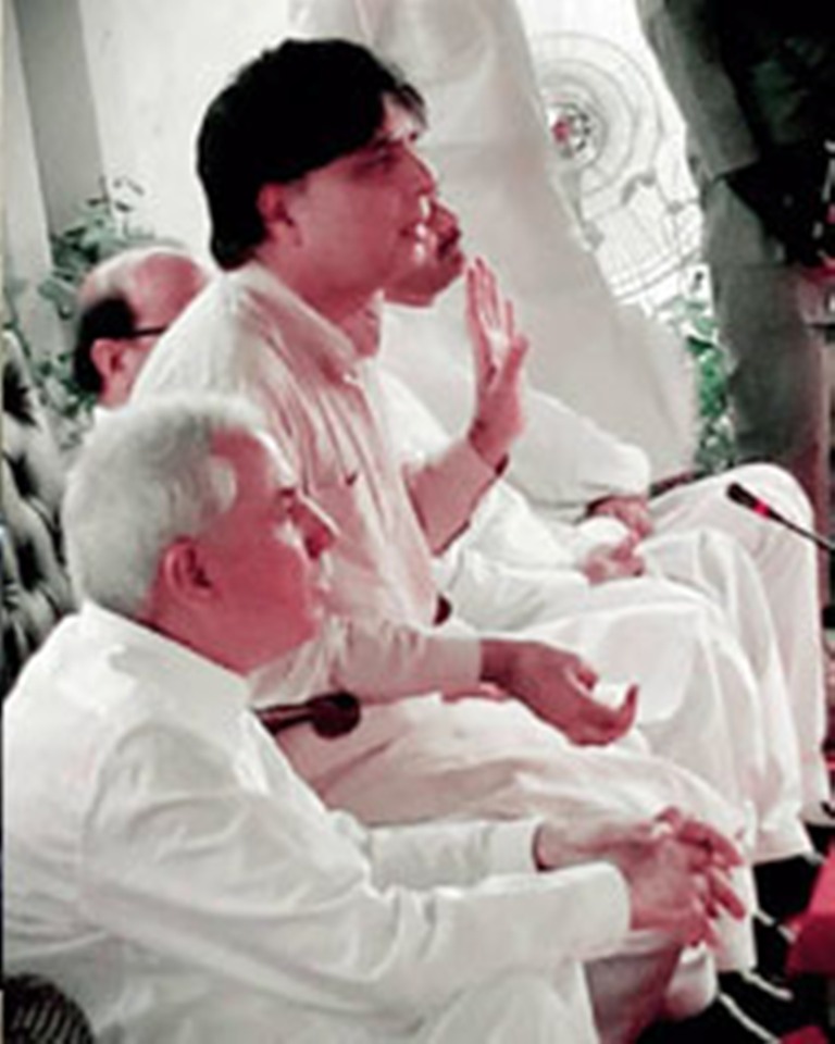 چوہدری نثار علی خان کی واہ کینٹ آمد عوامی شکایات پر مقامی قیادت کی چھنڈ پریڈ ہوگئی