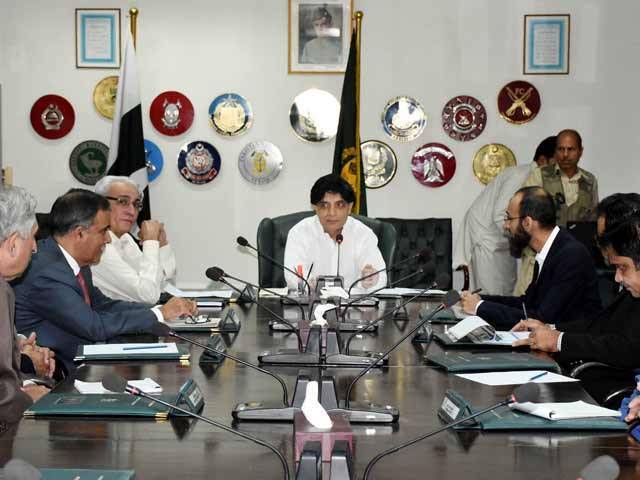 چوہدری نثار نے یکم جولائی سے شناختی کارڈ کی دوبارہ تصدیق کرنے کی منظوری دیدی