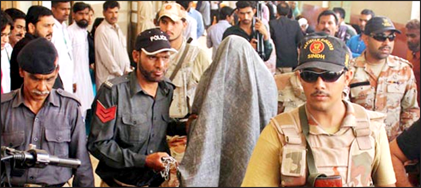 کراچی: کالعدم تحریک طالبان کے گرفتار دہشتگرد نور اللہ کو 17 سال قید کی سزا