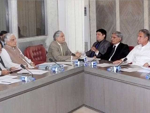 پاناما لیکس کی ٹی او آر کمیٹی کا اجلاس ایک بار پھربغیرکسی پیش رفت کے ختم، ڈیڈ لاک برقرار