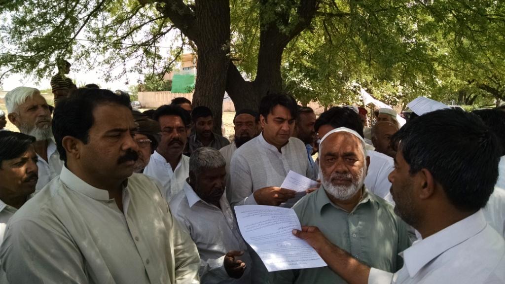 ونہار میں سیمنٹ فیکٹری کسی صورت نہیں لگنے دیں گے۔ راجہ یاسر سرفراز+ ملک اختر شہباز