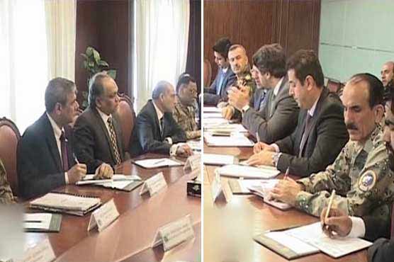پاکستان اور افغانستان سرحد سے متعلق معاملات خوش اسلوبی سے نمٹانے پر اتفاق