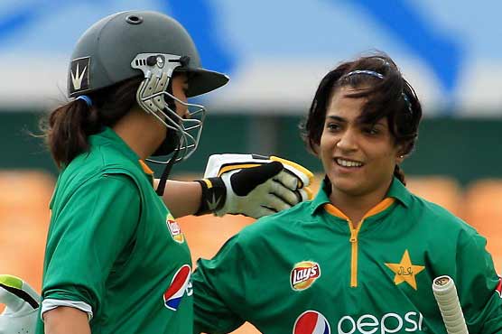 پاکستان ویمن ٹیم کو پہلے ون ڈے میں انگلینڈ کے ہاتھوں شکست
