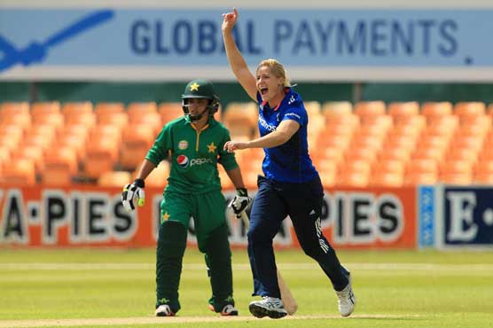پاکستان ویمن ٹیم انگلینڈ کیخلاف دوسرے ون ڈے میں آج مدمقابل