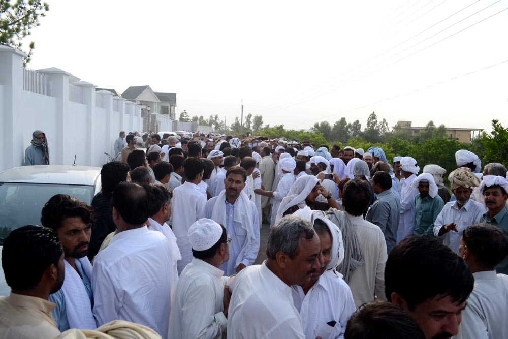 مرحوم محمد صدیق خان کی رسم قل کی دعائیہ تقریب ان کے آبائی گاوں میں ادا کی جائے گی