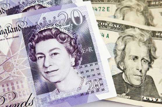 برطانوی پاؤنڈ ڈالر کے مقابلے میں اکتیس سال کی کم ترین سطح پر آگیا