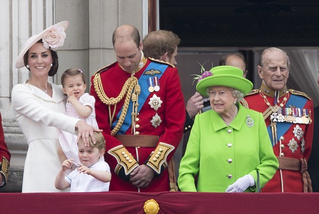 ملکہ الزبتھ نے شہزادہ ویلیئم کو جھاڑ پلا دی