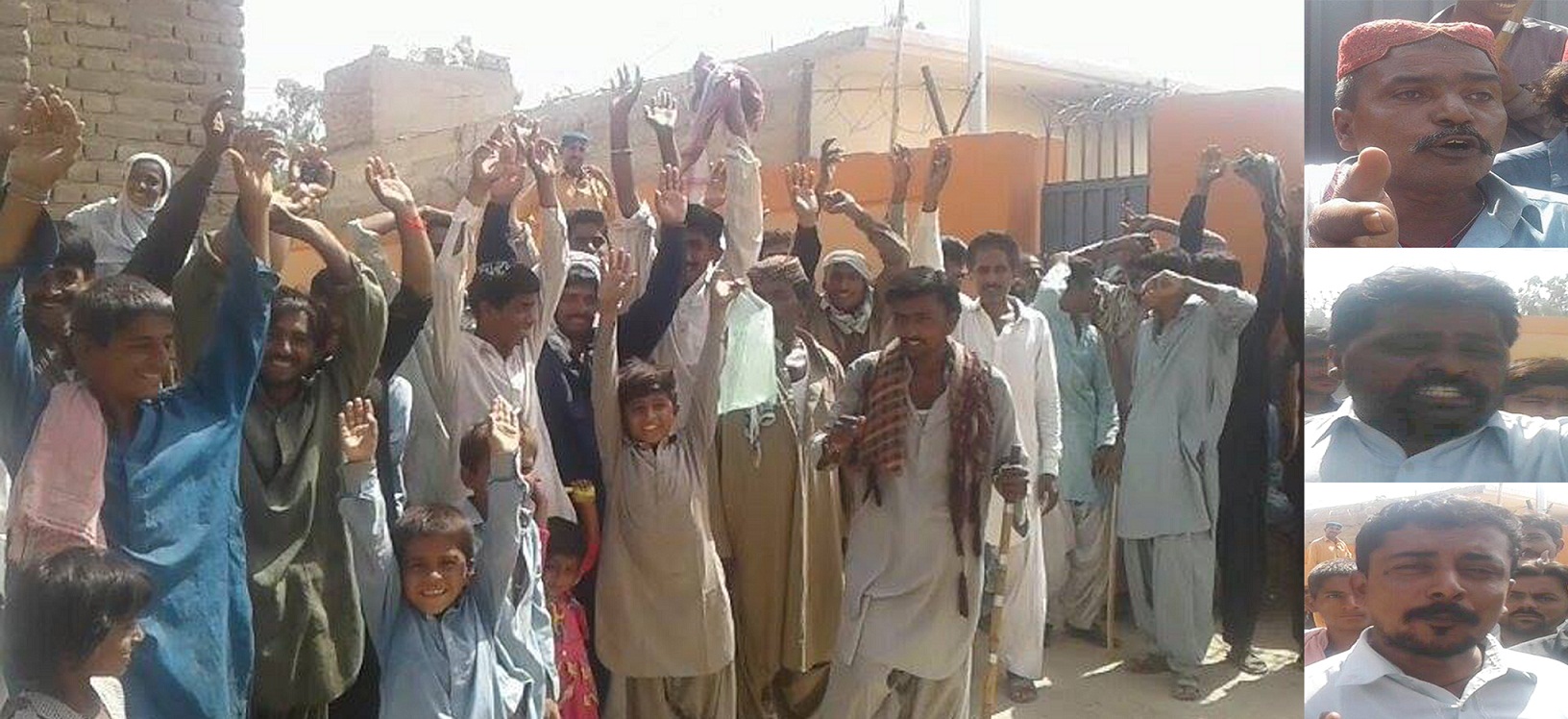 سیہون شریف میں گذشتہ ایک ھفتے سے علاقوں میں پینے کے پانی فراہمی معطل