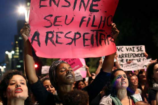 خواتین پر جنسی تشدد کیخلاف برازیل اور ارجنٹینا میں مظاہرے