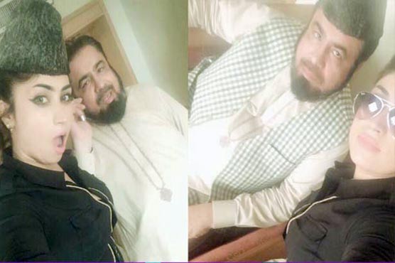 مفتی عبدالقوی چاند سے پہلے مجھے دیکھنا چاہتے تھے :قندیل بلوچ