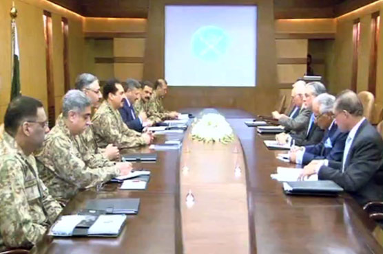 وطن دشمنوں کو پاکستان کیلئے مسائل پیدا کرنے نہیں دیں گے : راحیل شریف