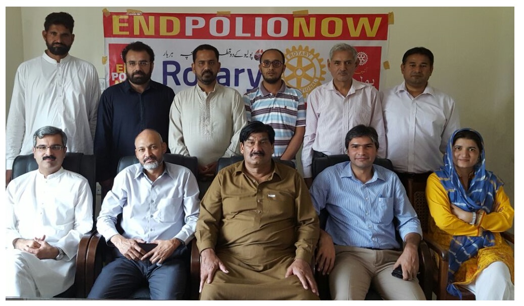 روٹری کلب پولیو سے معذور افراد اور مستحقین میں وہیل چیئرز تقسیم کریگا
