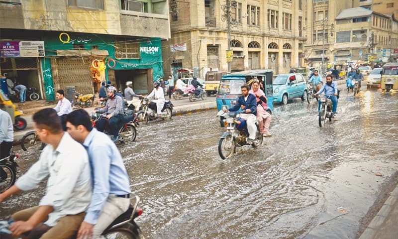 عید الفطر پر ملیر ،نیو کراچی کورنگی کے لوگ سیوریج کے پانی سے نہیں بچ سکیں گے