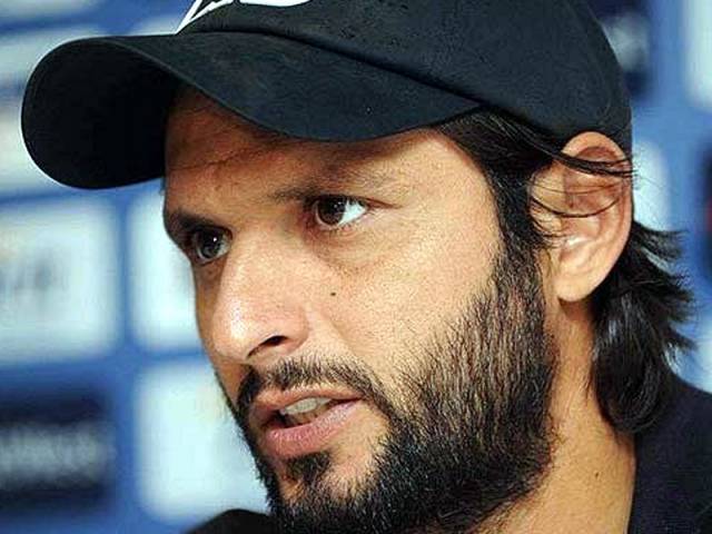 Shahid Afridi,
