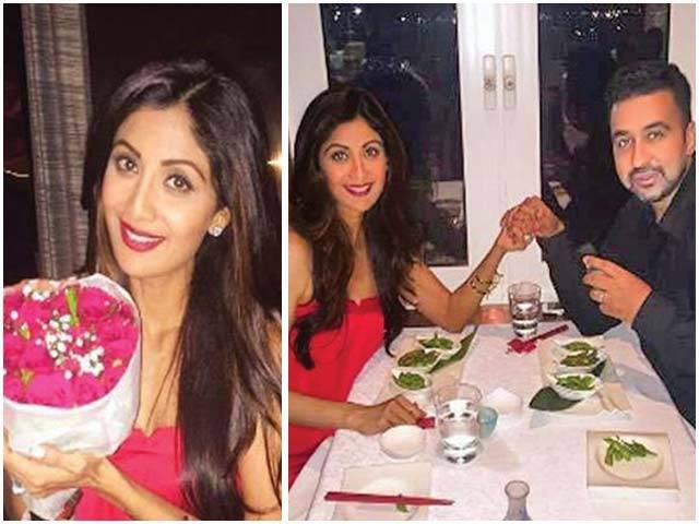 شلپا کی 41 ویں سالگرہ؛ راج کندرا کی بیوی کیلیے خفیہ تقریب
