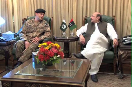 وزیر اعلیٰ سندھ اور کور کمانڈر کراچی کی ملاقات، اویس شاہ اغوا پر تبادلہ خیال