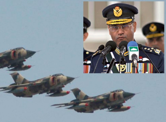 پاک فضائیہ کی جنگی مشقیں اختتام پذیر