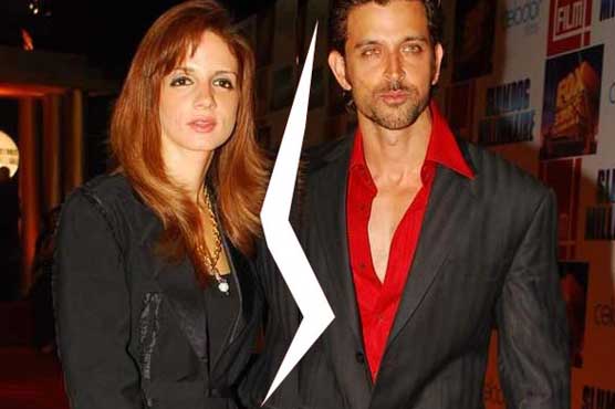 ریتھک سے طلاق کیوں ہوئی؟ سوزین خان نے بالاخر وجہ بتا دی