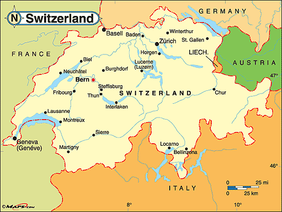 سوئٹزر لینڈ نے نیوکلیئر سپلائرز گروپ میں بھارتی شمولیت کی حمایت کر دی