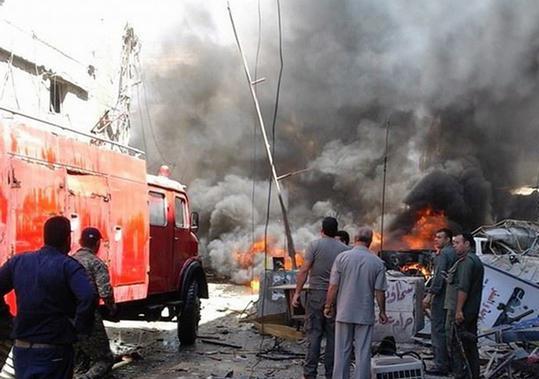 شام: دمشق میں دو بم دھماکے، 20 افراد ہلاک، متعدد زخمی