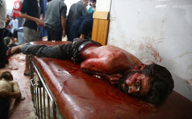 شام لہو لہو ہے