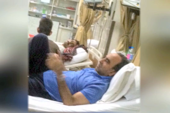 سابق ایم ڈی پیپکو طاہر بشارت چیمہ کو دل کی تکلیف، ہسپتال منتقل