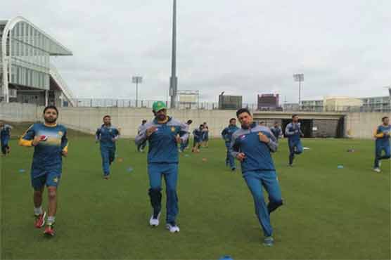 ہیمپ شائر : کرکٹرز کے تربیتی کیمپ کا آغاز