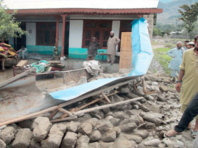 Wall Collapse