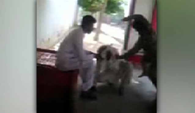 چشتیاں: بااثر زمیندار کا محنت کش پر بہیمانہ تشدد