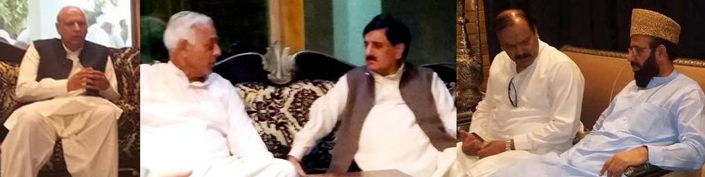 سرور خان سے اْن کے بھائی ممبر صوبائی اسمبلی محمد صدیق خان مرحوم کی وفات پر اظہار تعزیت