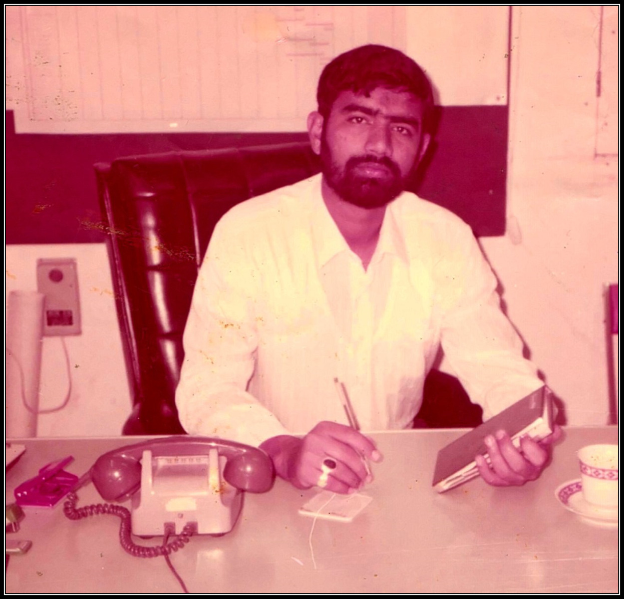 سید سخاوت حسین زیدی؛ چیف انجینئر جمعہ الماجد دبئی‎