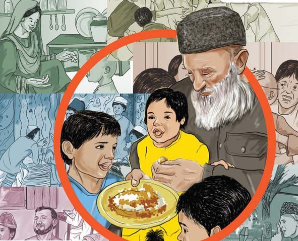 دکھی انسانیت کا مسیحاء چل بسا