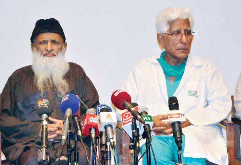 ایدھی ازم اور ڈاکٹر ادیب الحسن رضوی