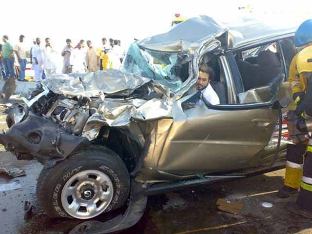 بہاولپور میں ٹریفک حادثے میں 3 افراد جاں بحق، 7 زخمی