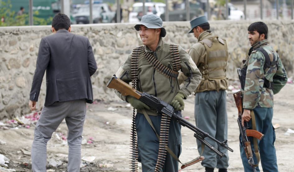 Afghan Security Forces