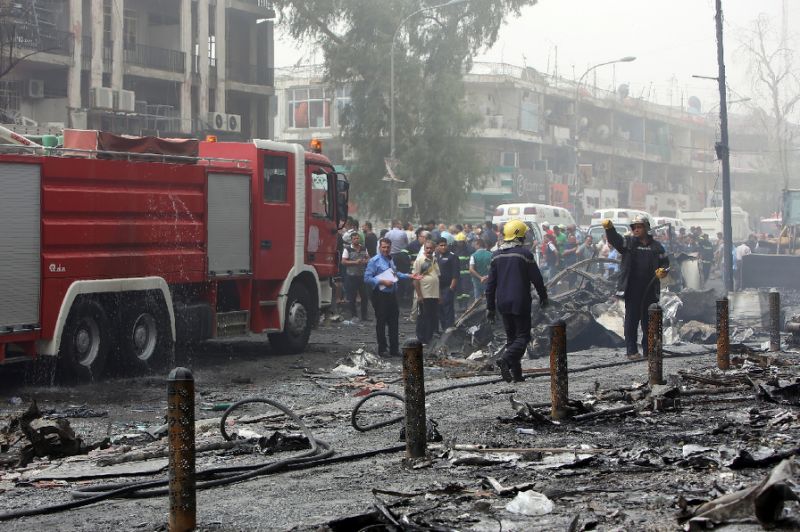 Baghdad Blast