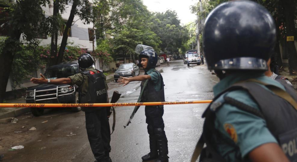 بنگلہ دیش : پولیس کی کارروائی میں نو ‘شدت پسند’ ہلاک