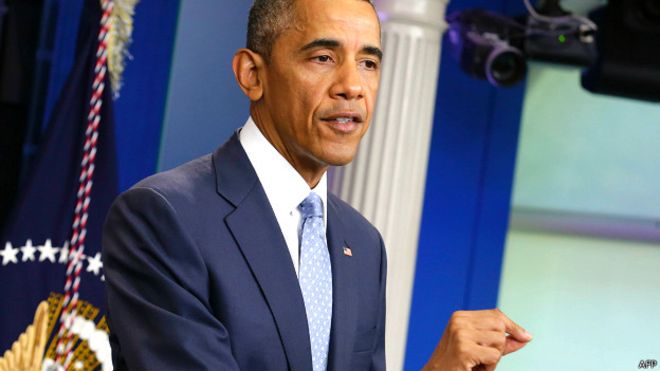 قانون نافذ کرنے والوں کے خلاف تشدد کا کوئی جواز نہیں۔ براک اوباما