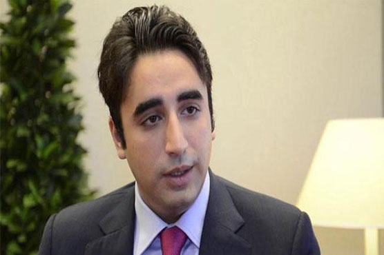 مقبوضہ کشمیر میں بھارتی مظالم کا نوٹس لیا جائے، بلاول کا بان کی مون کو خط