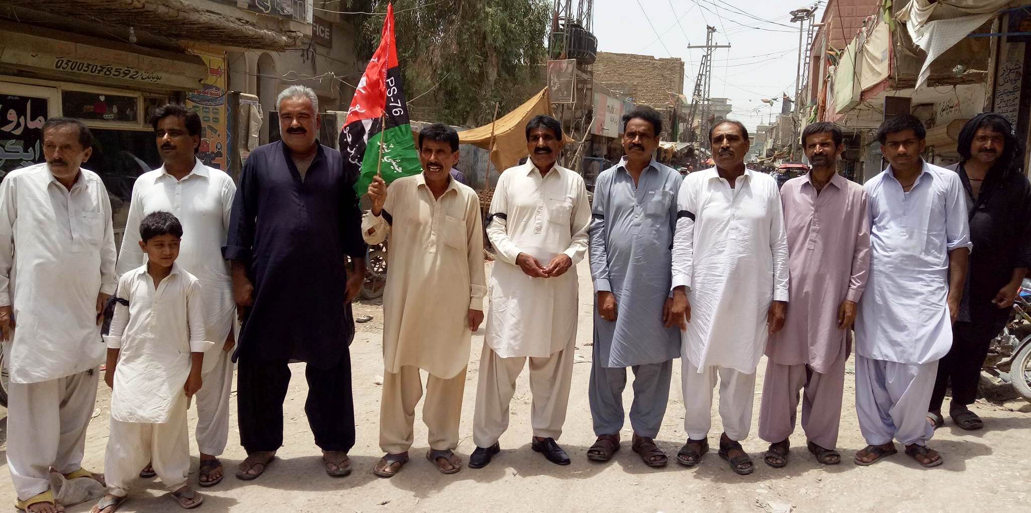 خیرپور ناتھن شاہ میں پاکستان پیپلز پارٹی ورکرز کی جانب سے یوم سیاح منایا گیا