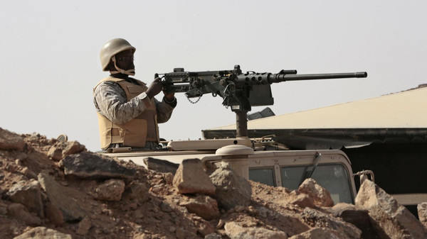 سعودی عرب : بارودی سرنگ کا دھماکا، سرحدی محافظ جاں بحق