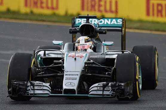 لیوس ہملٹن نے برٹش فارمولا ون فائنل پریکٹس ریس جیت لی