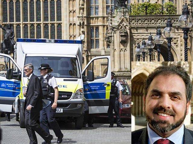لارڈ نذیر کو مشتبہ پاؤڈر کا لفافہ ملنے پر برطانوی پارلیمنٹ کی سیکیورٹی الرٹ
