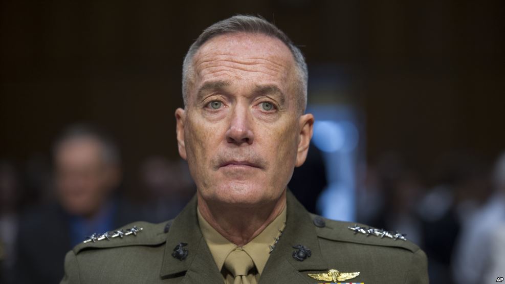 جنرل (ر) کیمپ بیل نے ترک بغاوت میں کوئی کردار ادا نہیں کیا : پینٹاگان