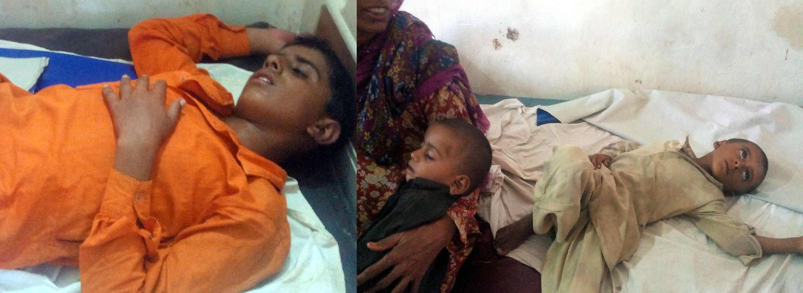 خیرپور ناتھن شاہ میں زہریلی لسی پینے سے خواتین اور بچوں سمیت 10 افراد کی حالت غیر